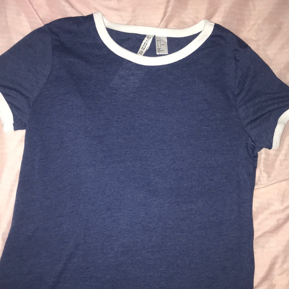Never Worn Navy Blue T-Shirt